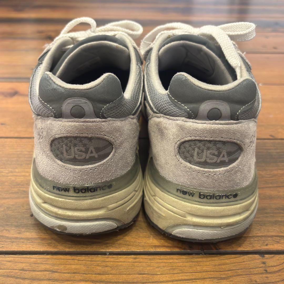 【値下げ】New Balance 993 グレー
