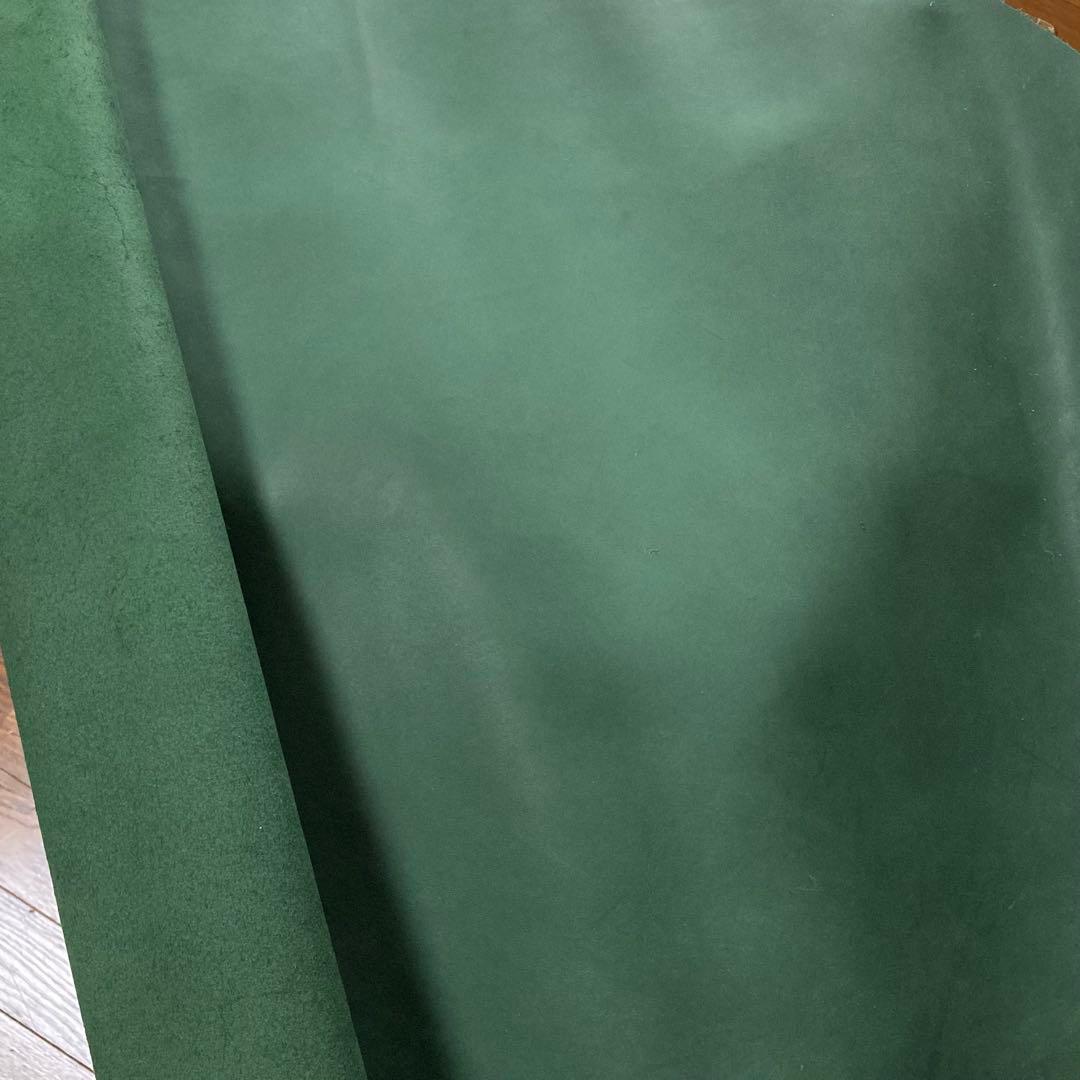 【わぽ】COW CRUSTトラッカーウォレット150【お札を折らずに収納】