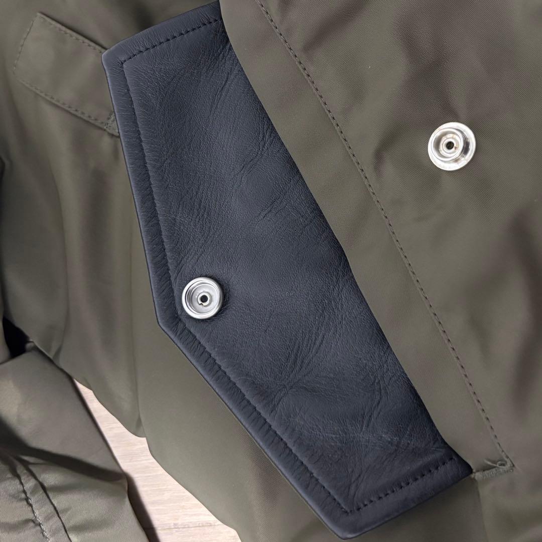 ジャケット・アウター ssstein 24AW Oversized Flight Jacket MA1