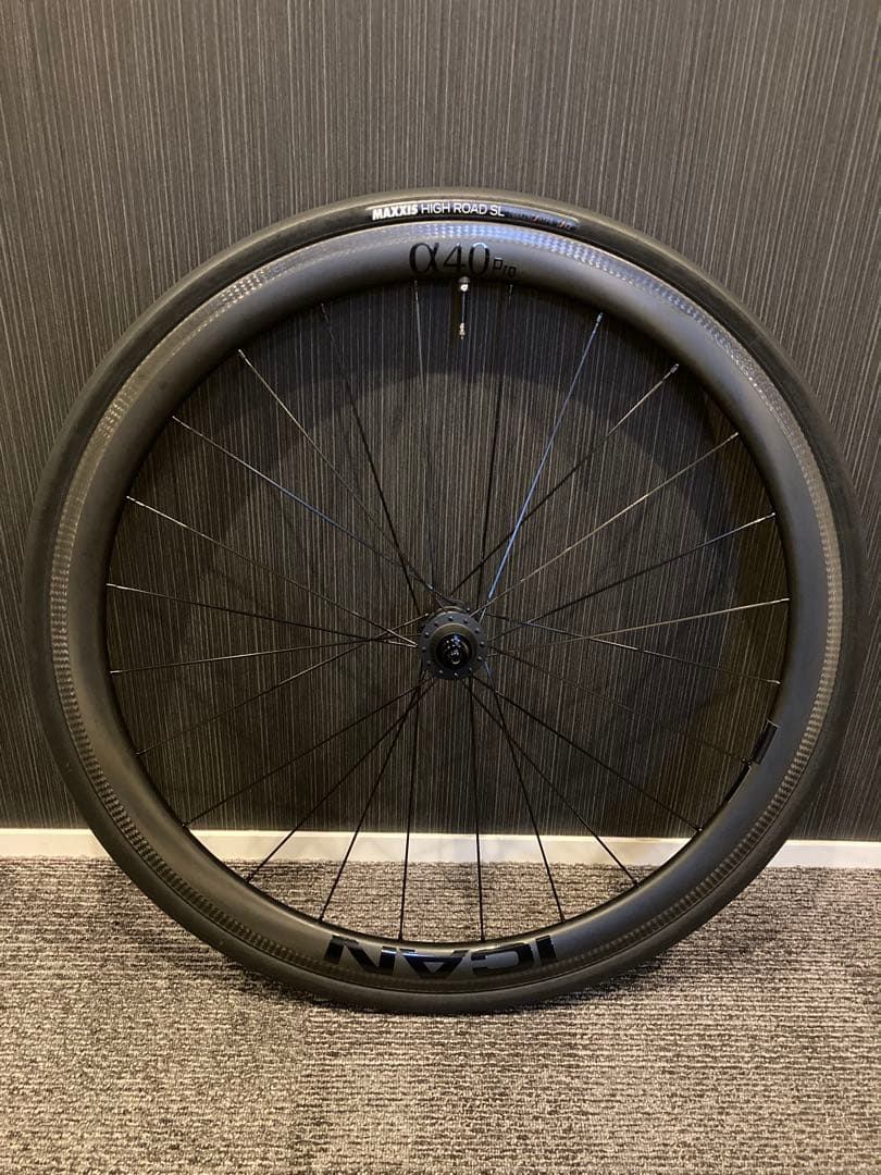 ICAN ‪‬(alpha)40 pro カーボンホイール　カスタム　リアのみ