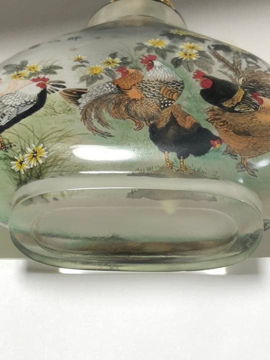 花瓶 絵 骨董品 中国骨董品