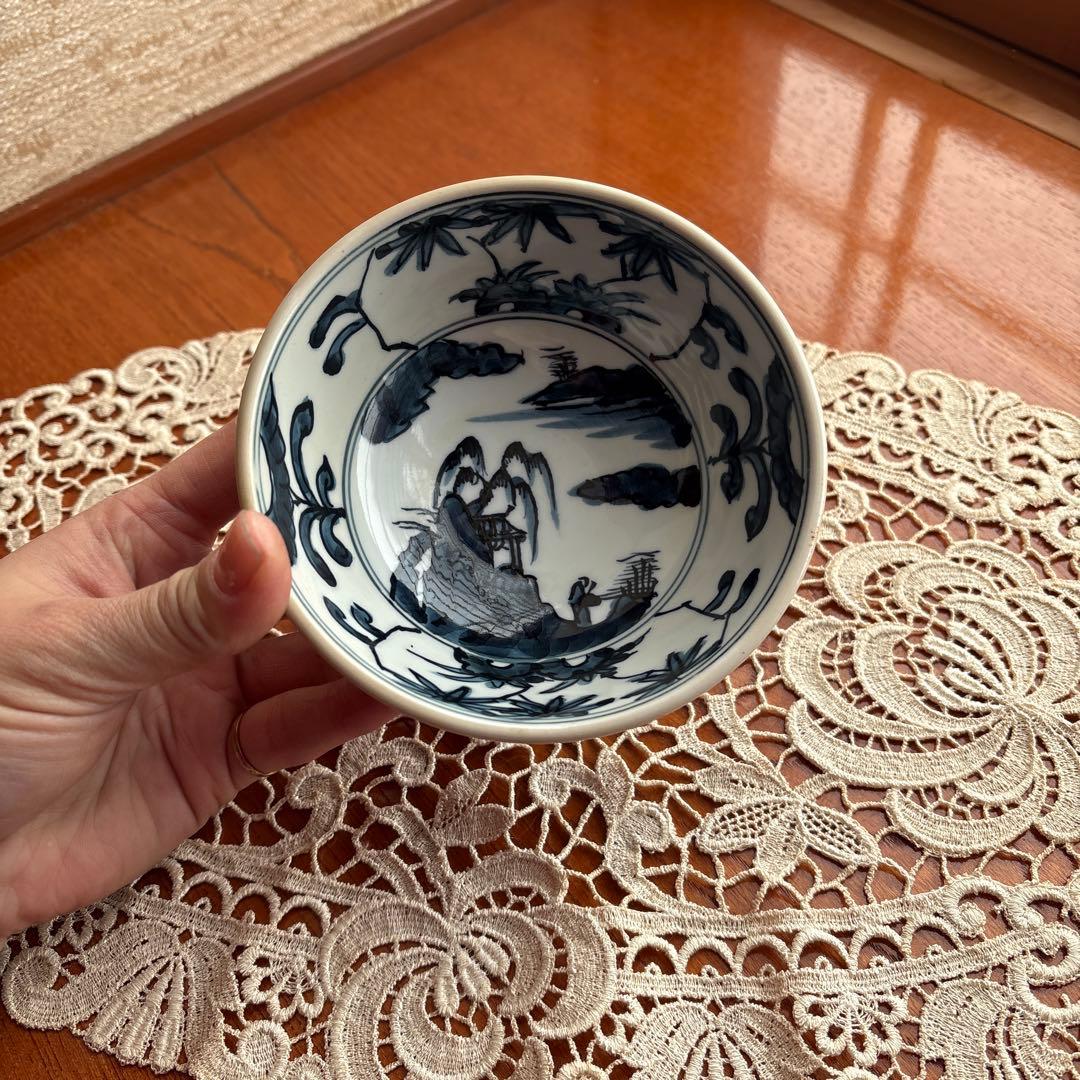 有田焼　源右衛門　茶碗　5客