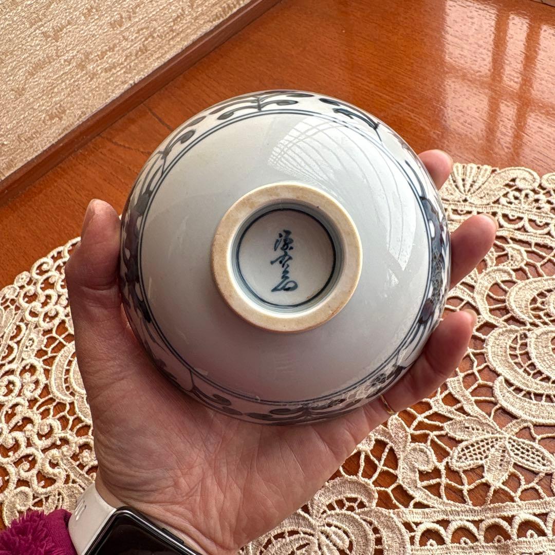 有田焼　源右衛門　茶碗　5客