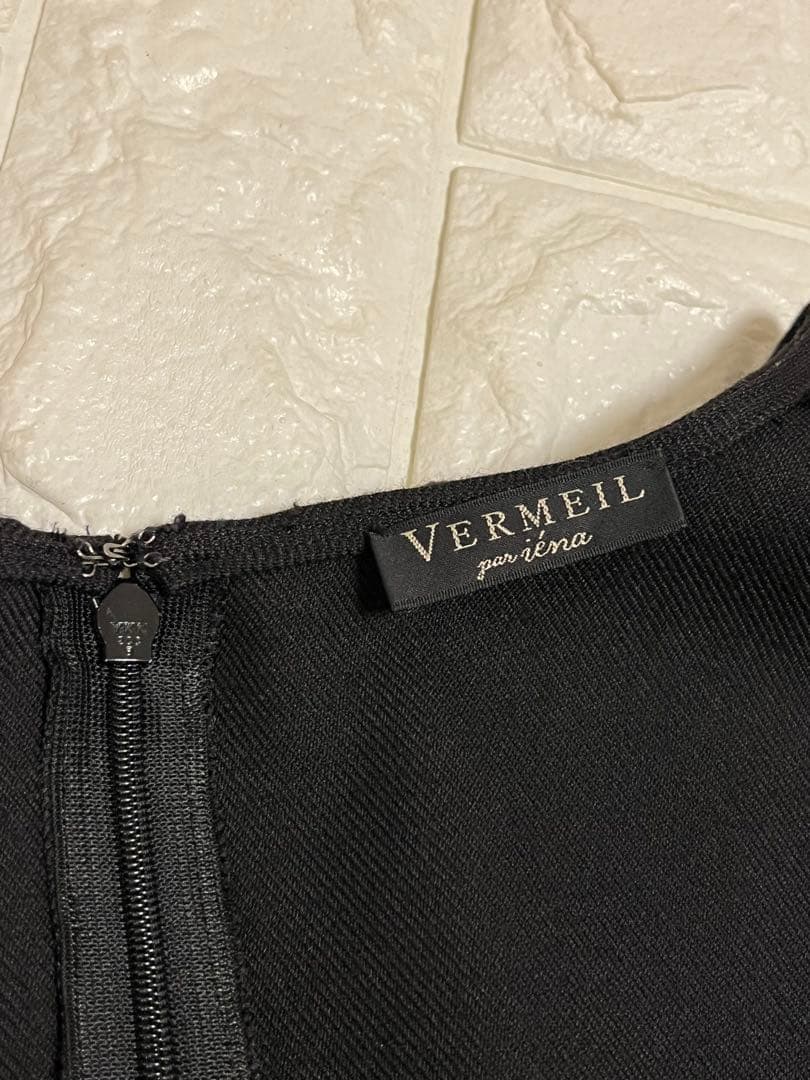 VERMEIL par iena ヴェルメイユ パー イエナ ワンピース ドレス