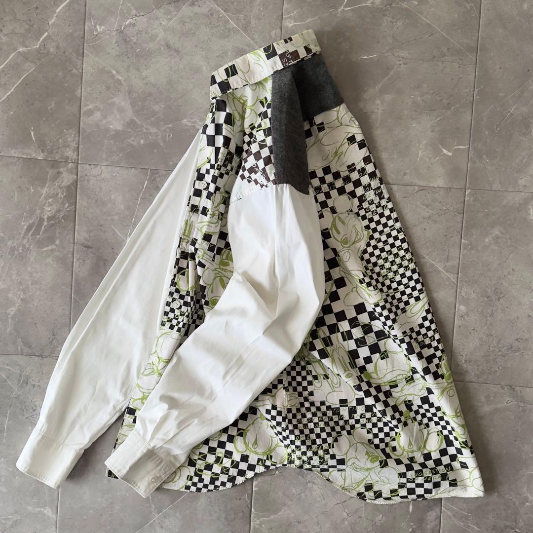 COMME des GARCONS SHIRT Disney プリントシャツ S