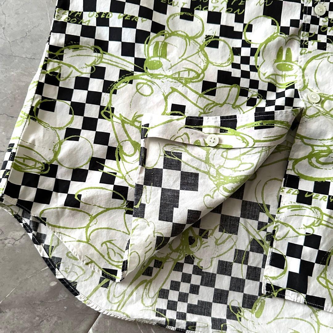 COMME des GARCONS SHIRT Disney プリントシャツ S