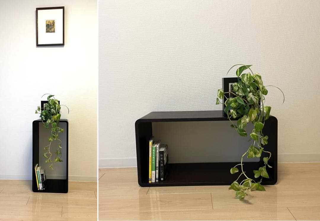 【お値下げ】飛騨の家具　日進木工　ブリックブロック