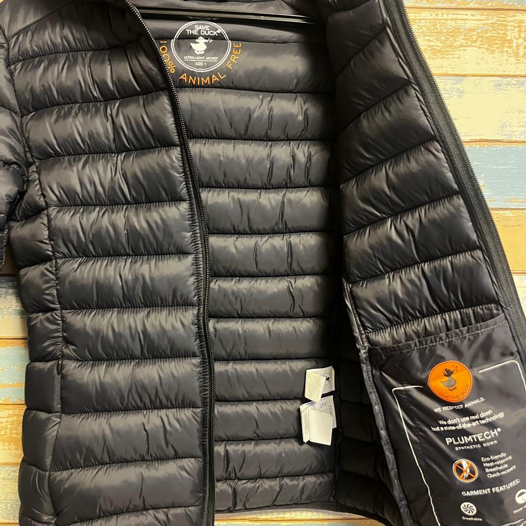 セーブザダック ダウンジャケット エコダウン