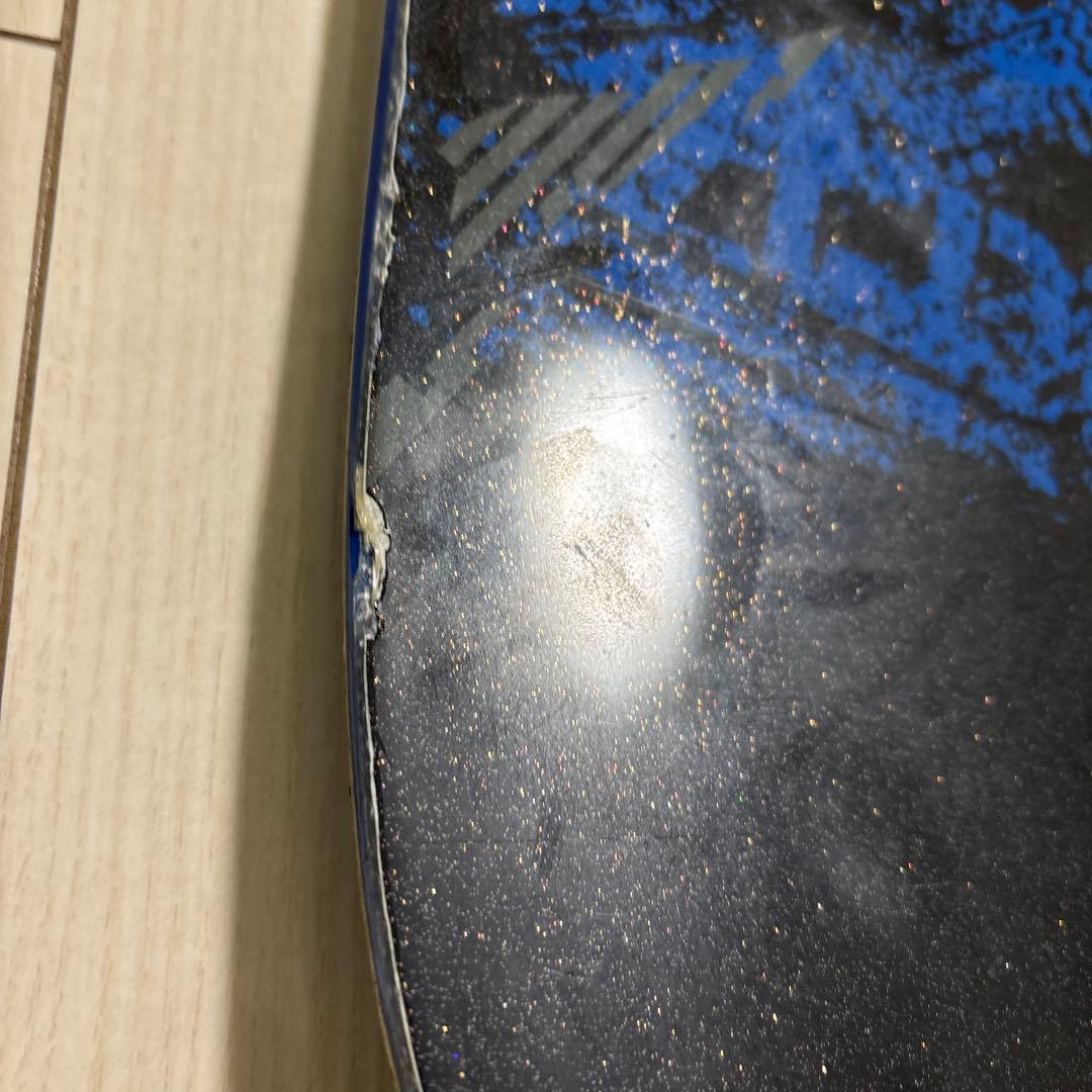 011 DOUBLE SPIN 152cm スノーボードおまけケース付き