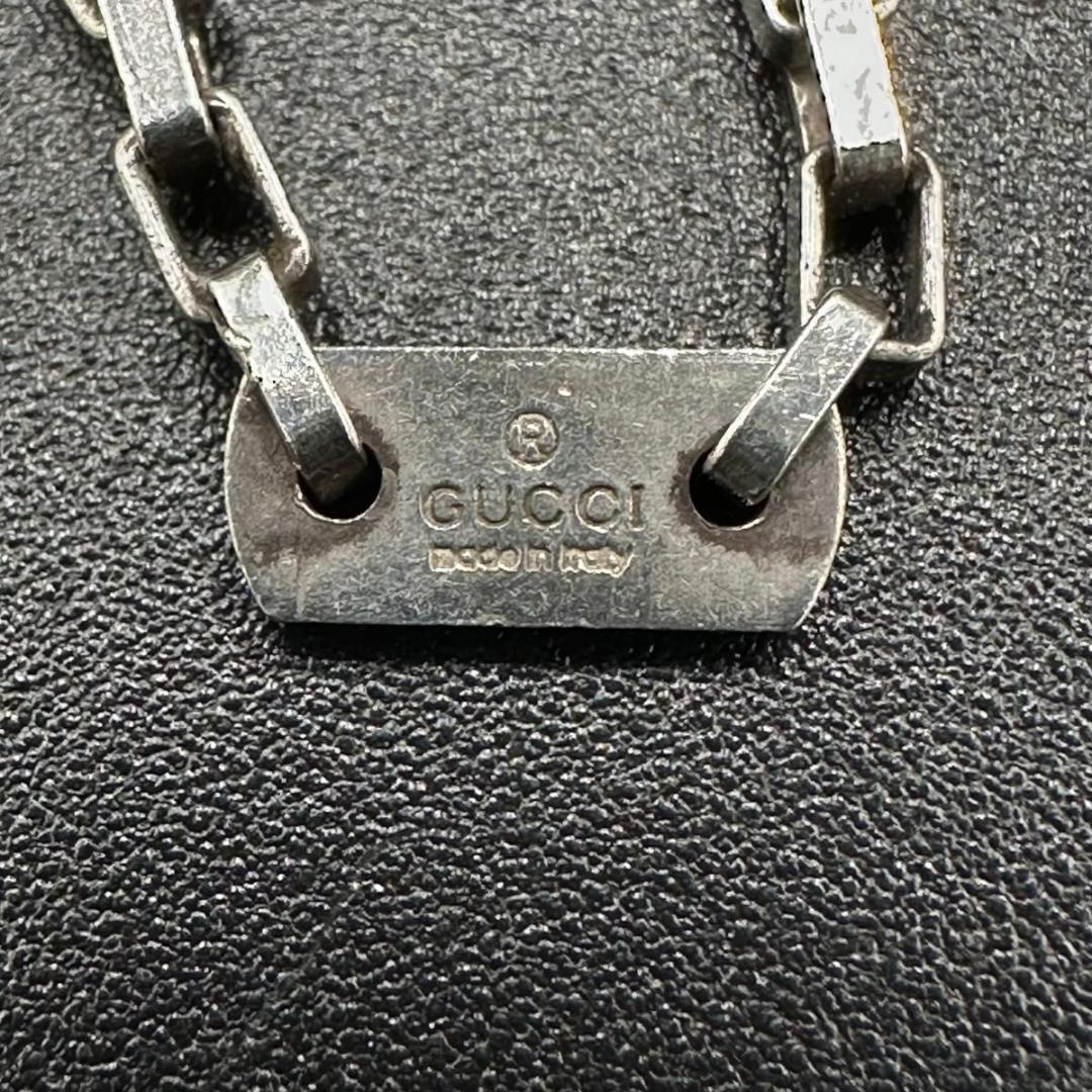 GUCCI グッチ ネックレス シルバー 925 ヴィンテージ 86