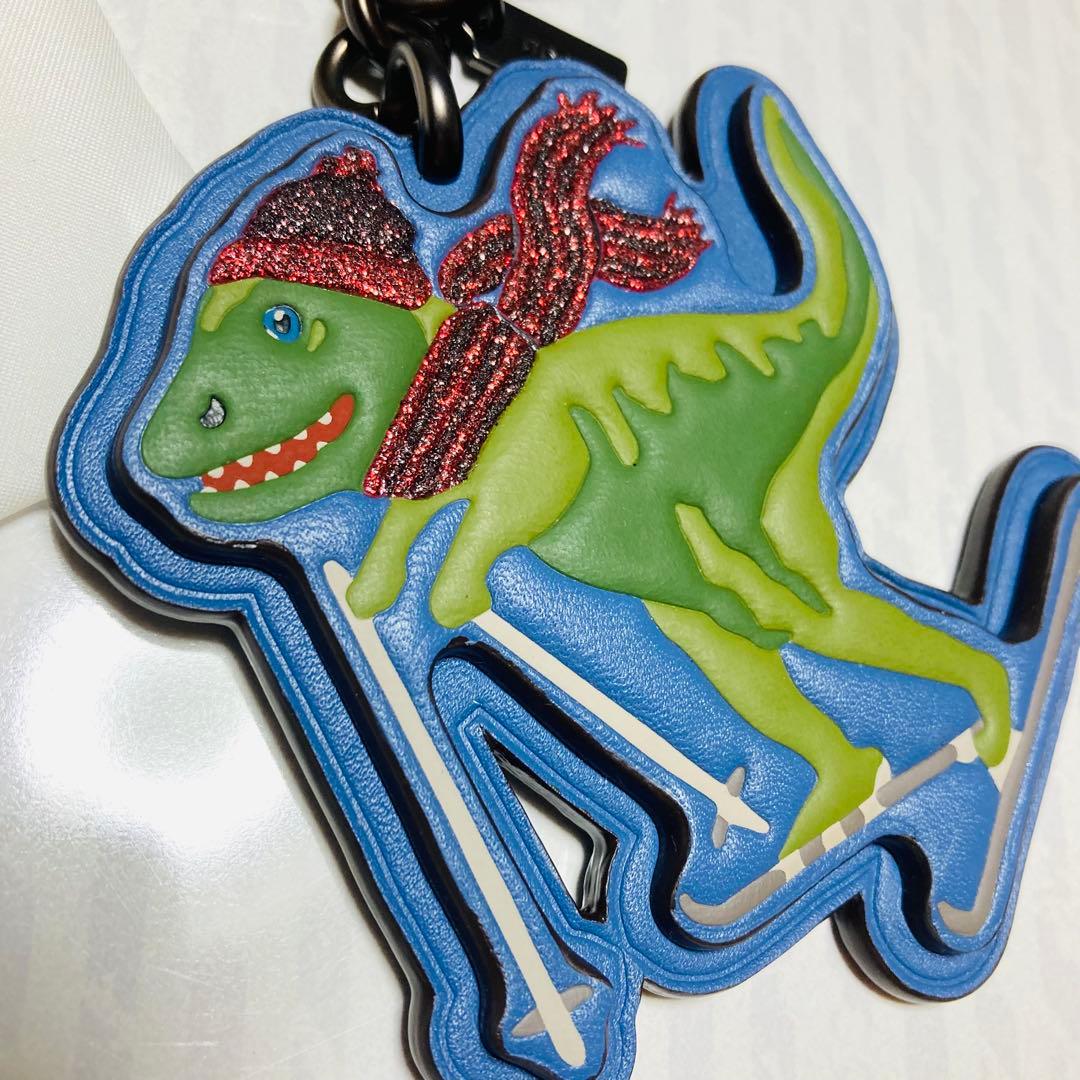 希少　COACH　コーチ　キーホルダー　レキシー　REXY　Bag 　Charm