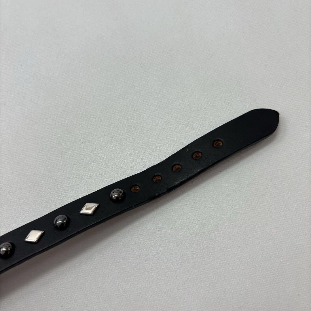 極美品 WACKO MARIA × WOLF'S HEAD リスト バンド