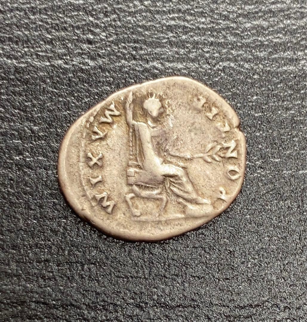 古代ローマ帝国　ウェスパシアヌス帝　デナリウス銀貨‼︎/ギリシャ　テトラドラクマ