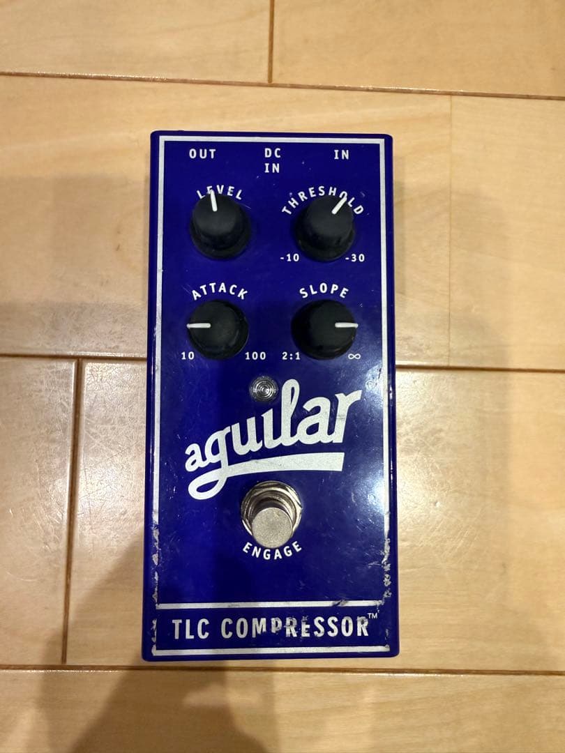 Aguilar TLC Compressor ベースエフェクター