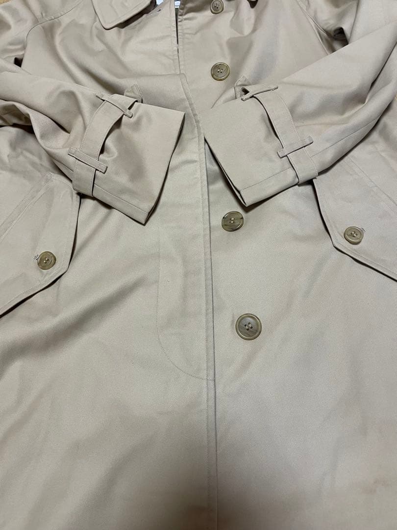 【バーバリー】トレンチコート スプリングコート ベージュ レディース Mサイズ