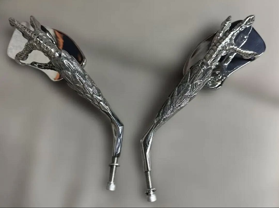 タロン　ハーレー バイクミラー　HOGG LOWRIDER