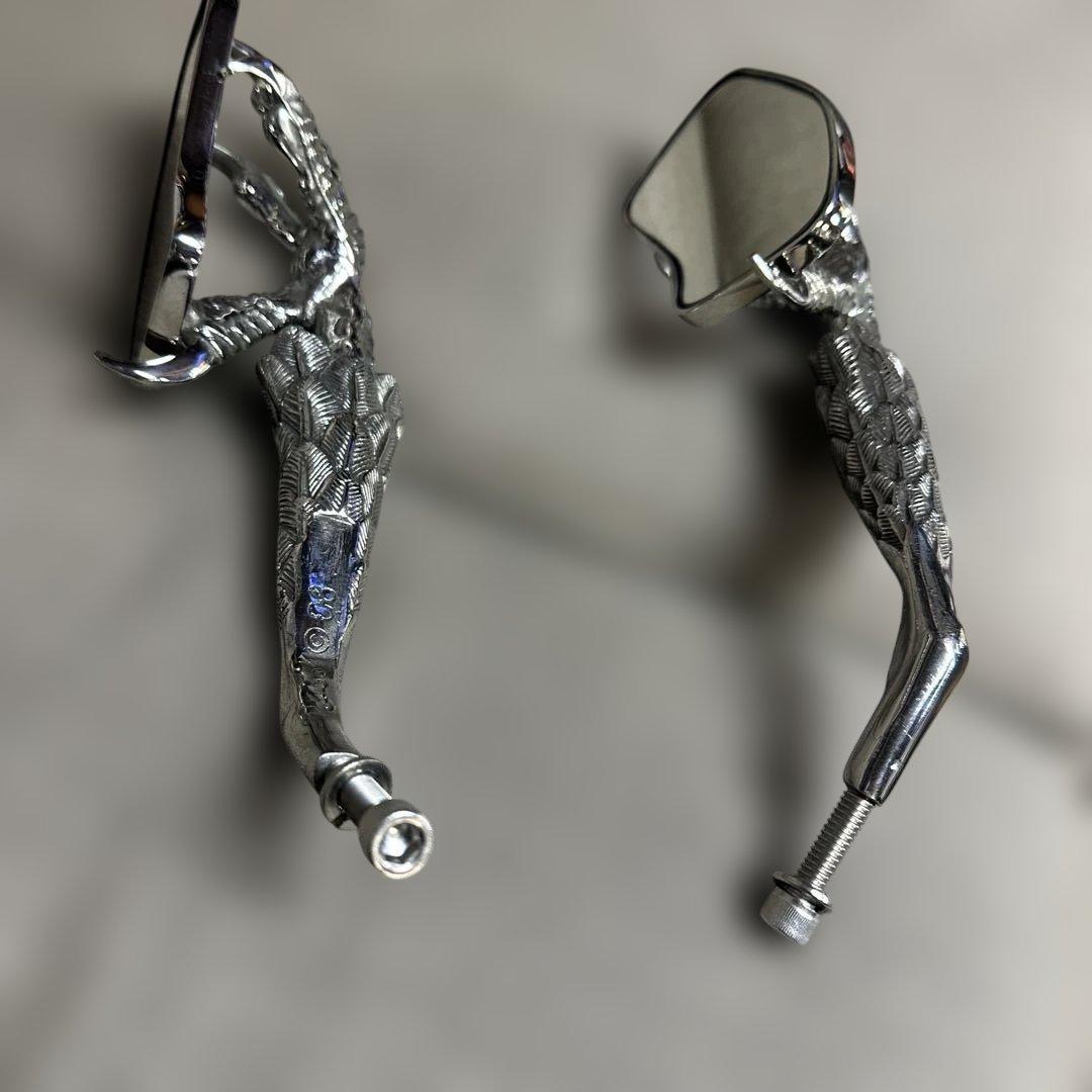 タロン　ハーレー バイクミラー　HOGG LOWRIDER