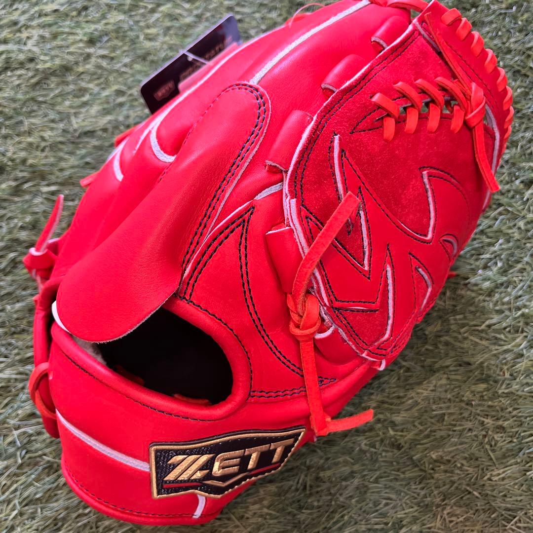 ZETT 硬式グラブ プロステイタスSE 投手用