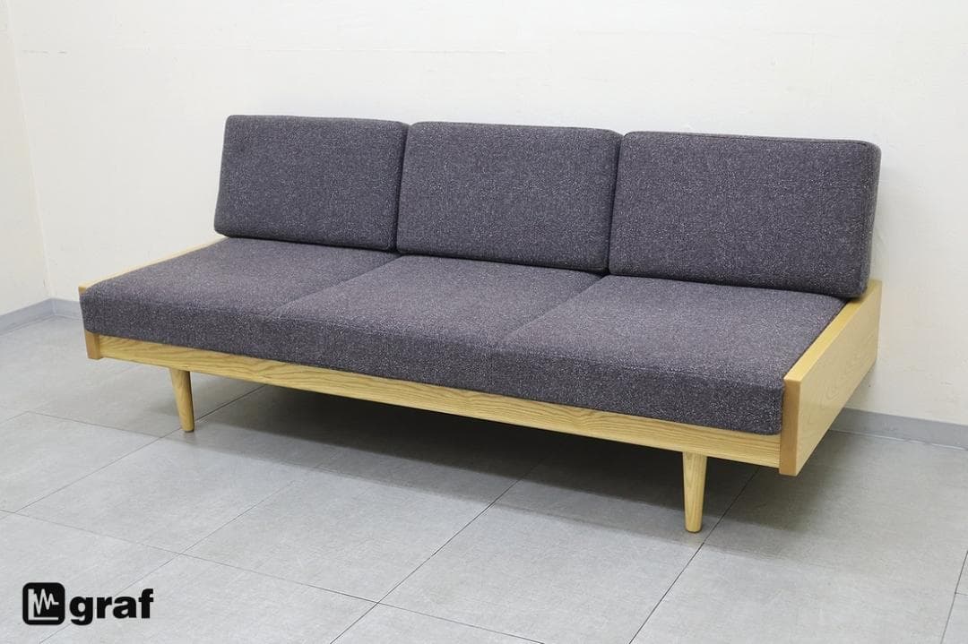 graf グラフ 相合家具 ad デイベッド ソファ L 3人掛け ソファベッド