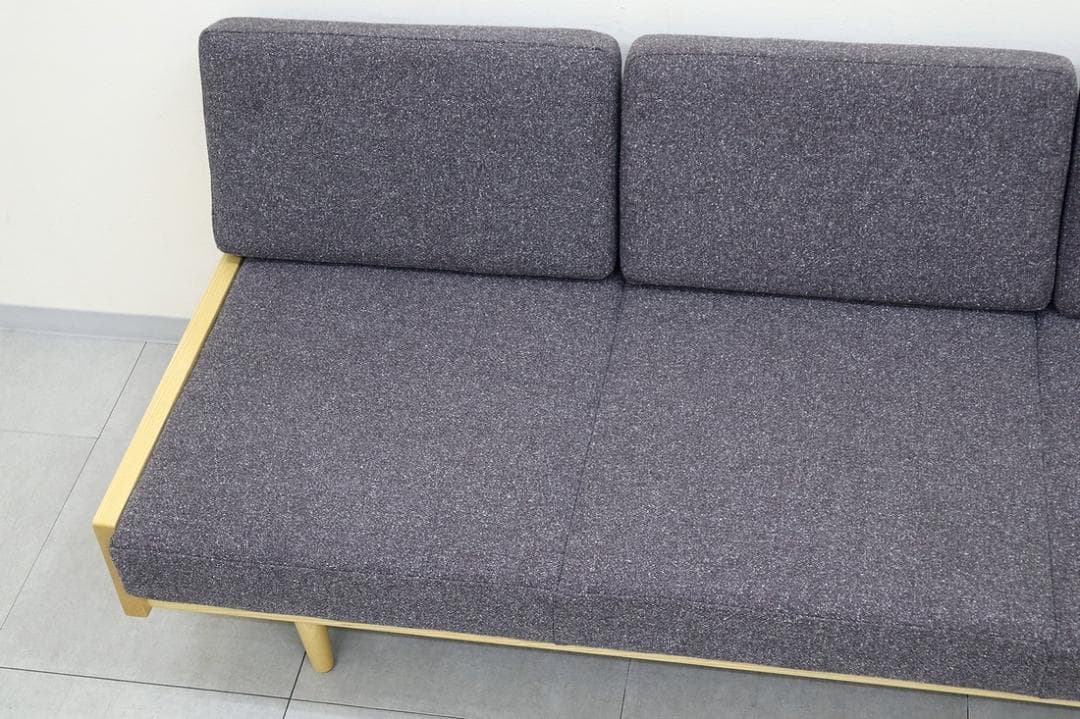 graf グラフ 相合家具 ad デイベッド ソファ L 3人掛け ソファベッド