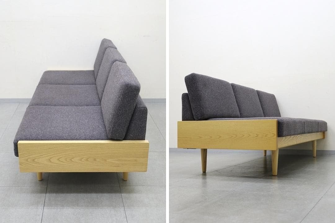 graf グラフ 相合家具 ad デイベッド ソファ L 3人掛け ソファベッド