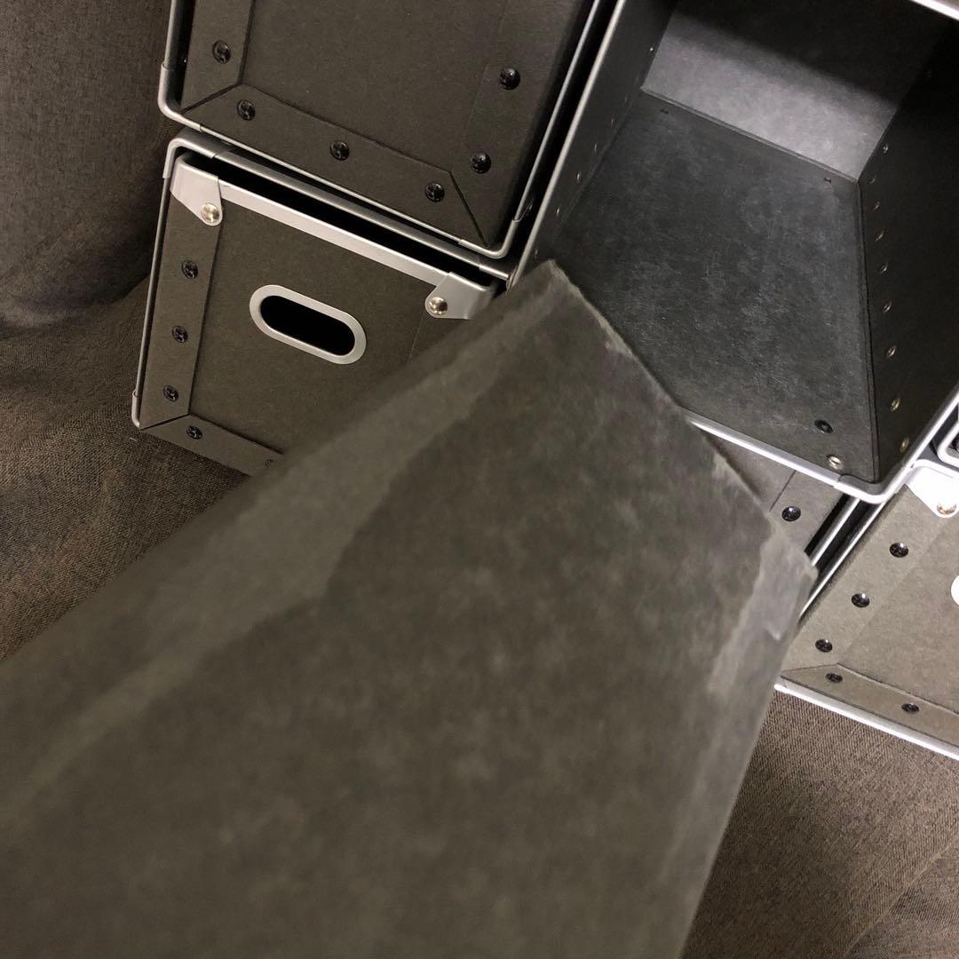 無印良品 硬質パルプ ボックス ケースCD 6個セット