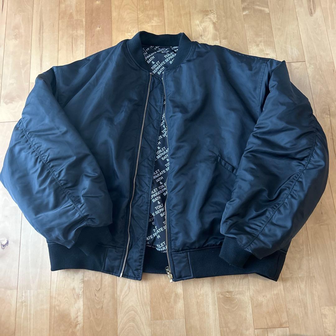 SEPARATE BATH&TOILET リバーシブル　MA-1