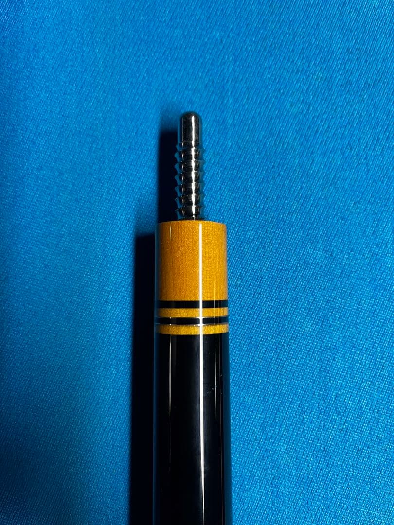 早川工房 黒檀×イエローハート3分割グリップ