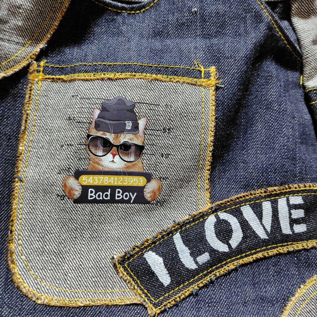 値下げ★ 3wayバッグ 岡山デニム 猫 茶トラ