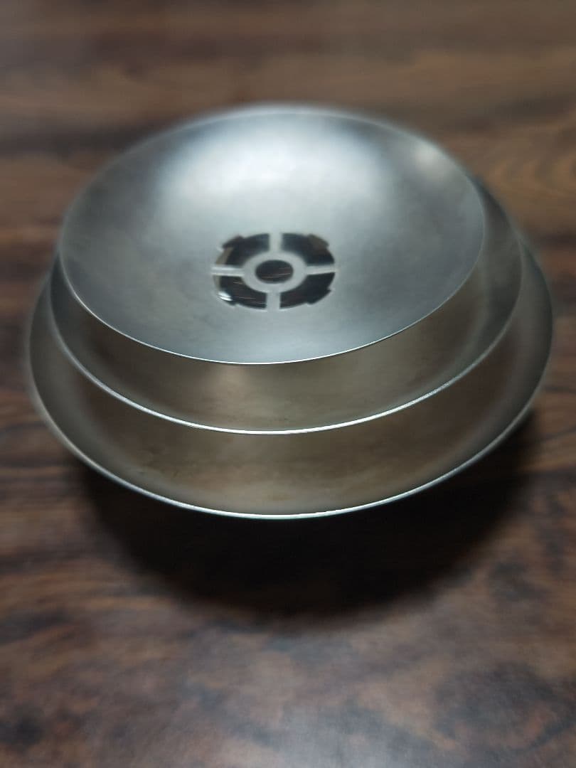 純銀三重盃　 木箱付き