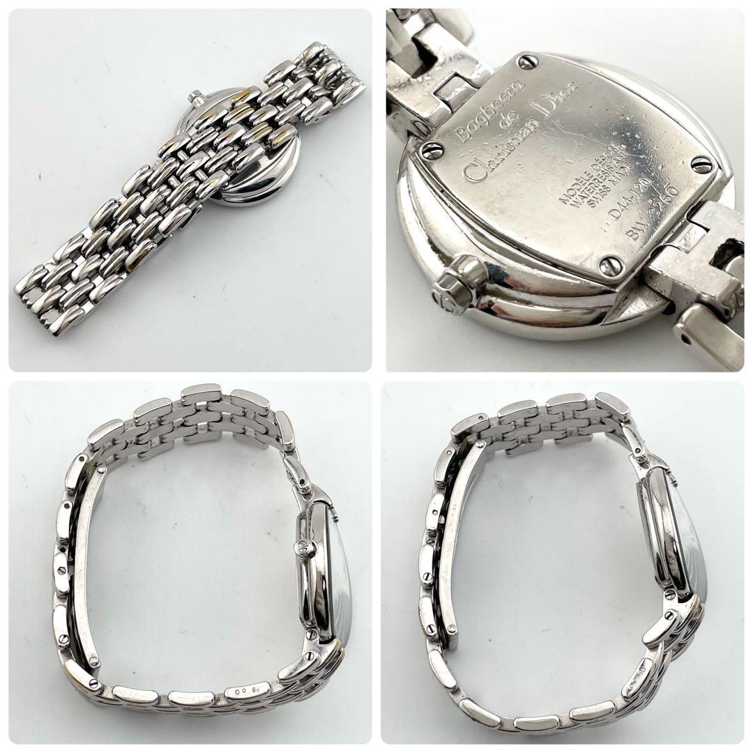 【稼働/新品電池】クリスチャンディオール　バギラ　腕時計　レディース