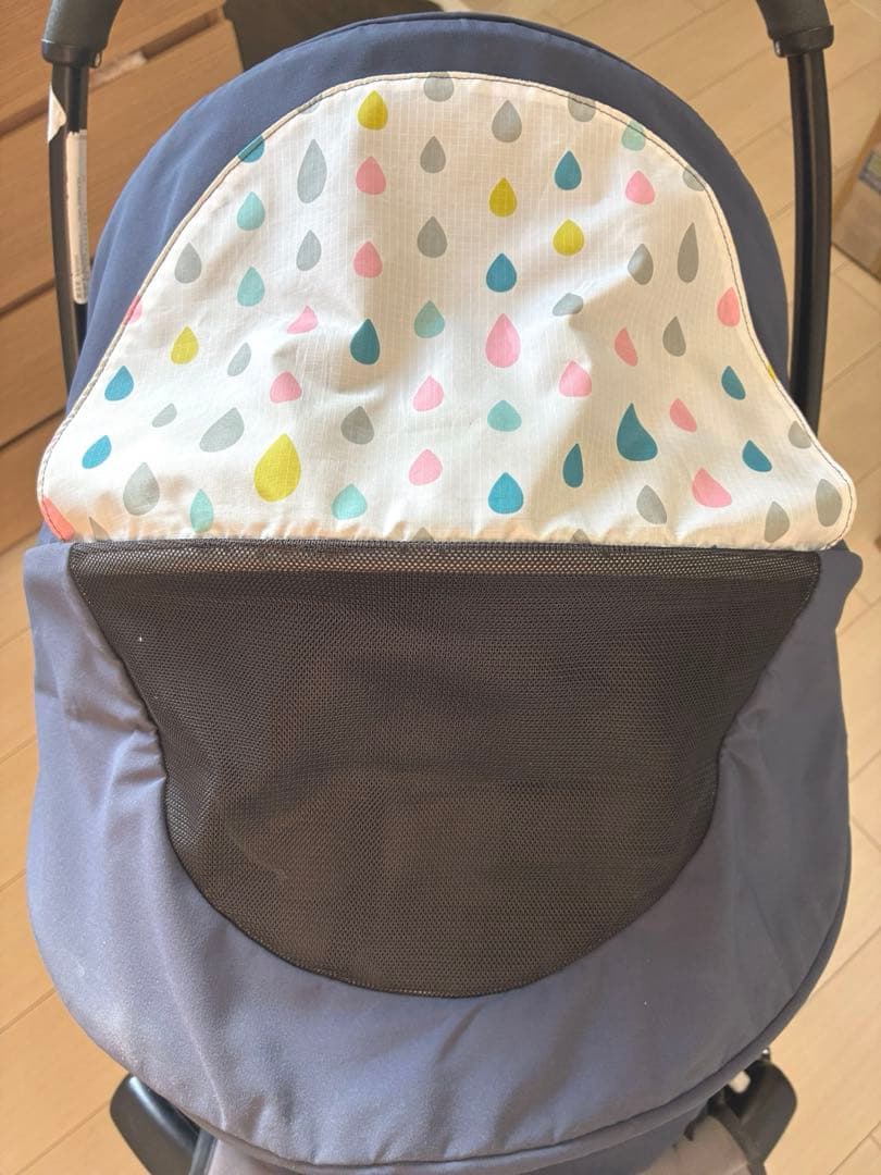 ⭐︎クリーニング済み⭐︎ApricaカルーンエアーメッシュAB 軽量.水玉、R5購入