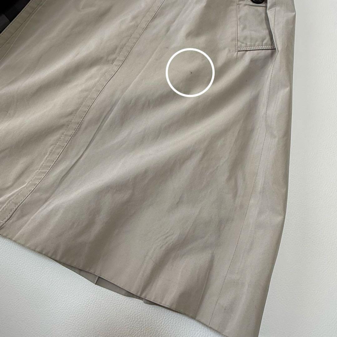 バーバリーロンドン トレンチコート メガノバチェック 日本製