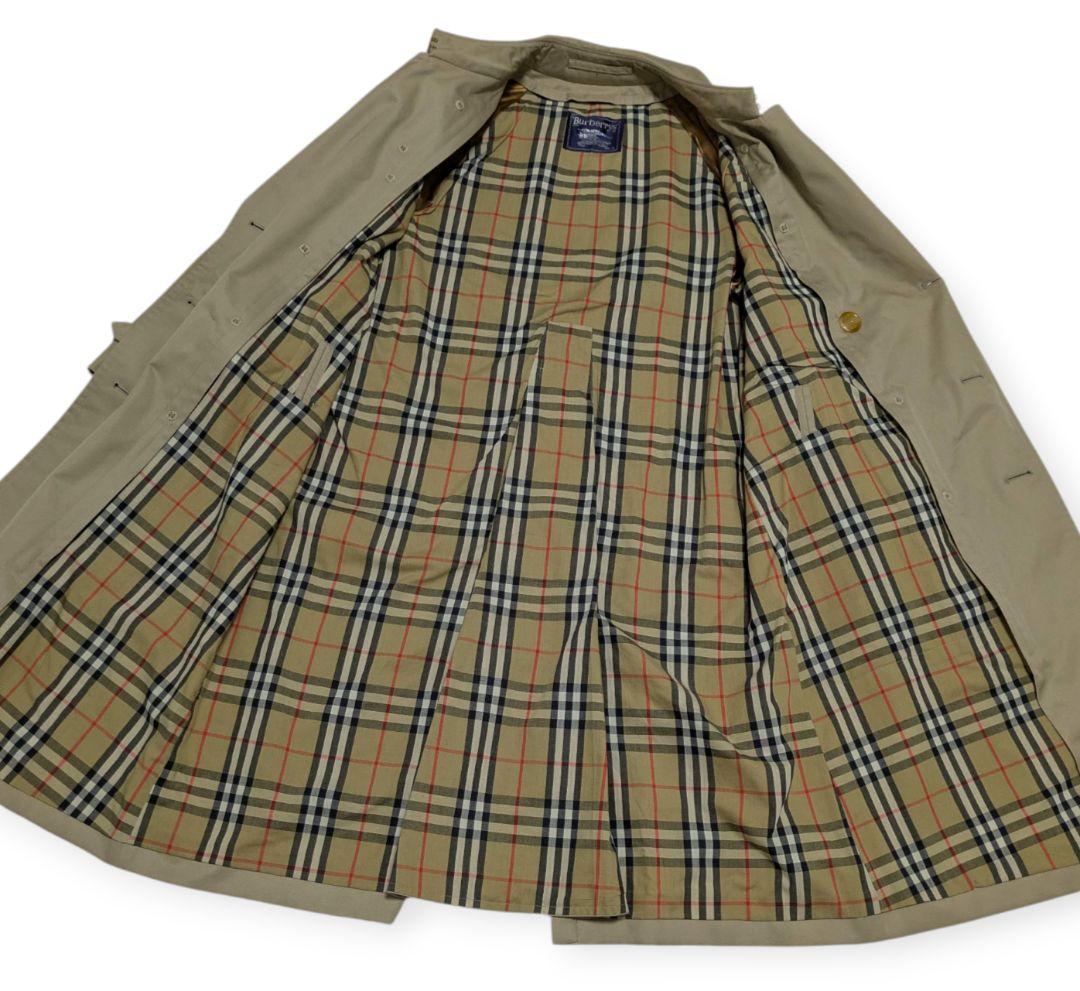 mame様リクエスト　90s バーバリー トレンチコート ライナー　ベルト