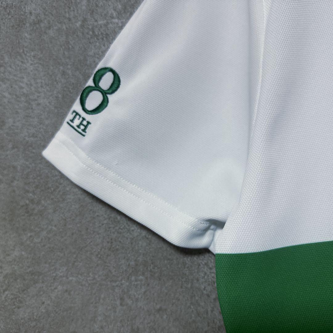 TaylorMade テーラーメイド 88th ロゴ ポロシャツ グリーン M