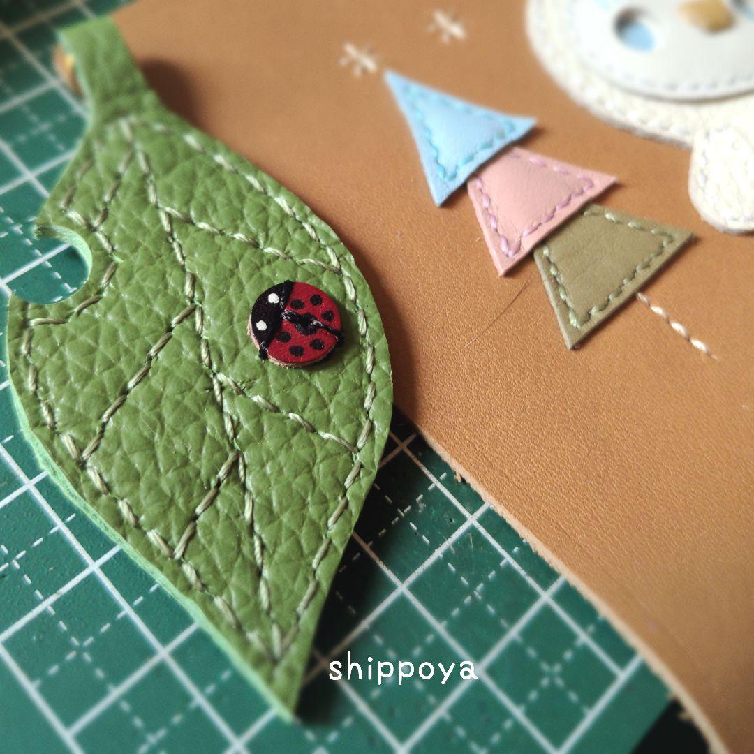 ☆neko☆/セミオーダー/★L字ファスナーミニ財布