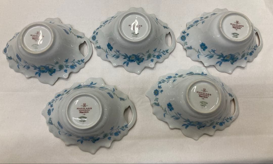 Haviland Nankin 陶磁器皿 5枚セット