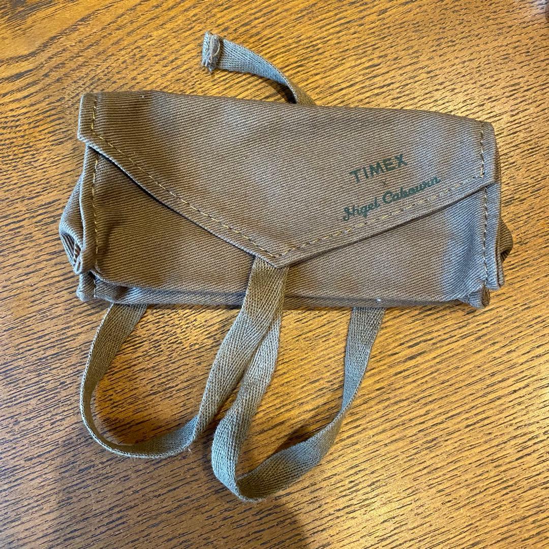 【美品】タイメックス×ナイジェルケーボン　限定コラボウォッチ　最初期