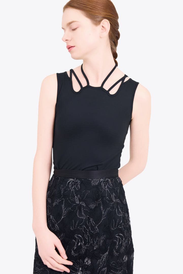 MURRAL Ivy tank(Black)タグ付