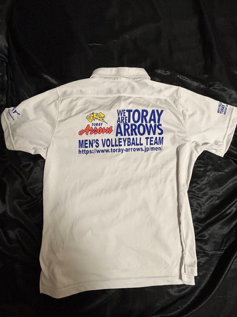 TORAYARROWSポロシャツ選手用非売品