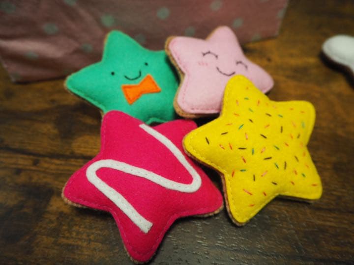 48  フェルトままごと　ドーナツセット　オーダーページ