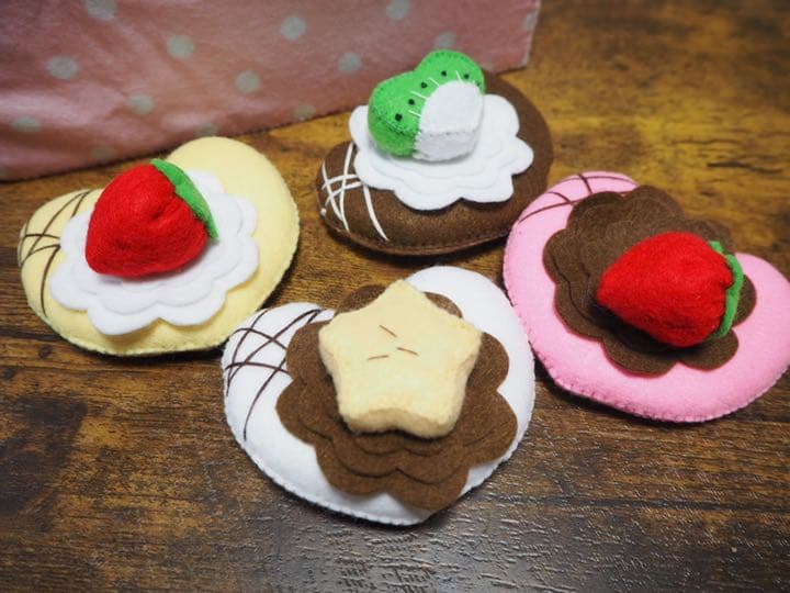 48  フェルトままごと　ドーナツセット　オーダーページ