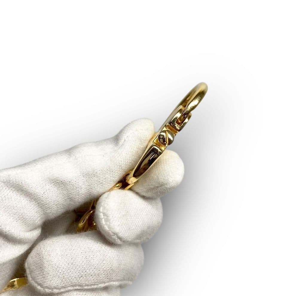 GUCCI グッチ キーホルダー ゴールド GGマーク 箱付き