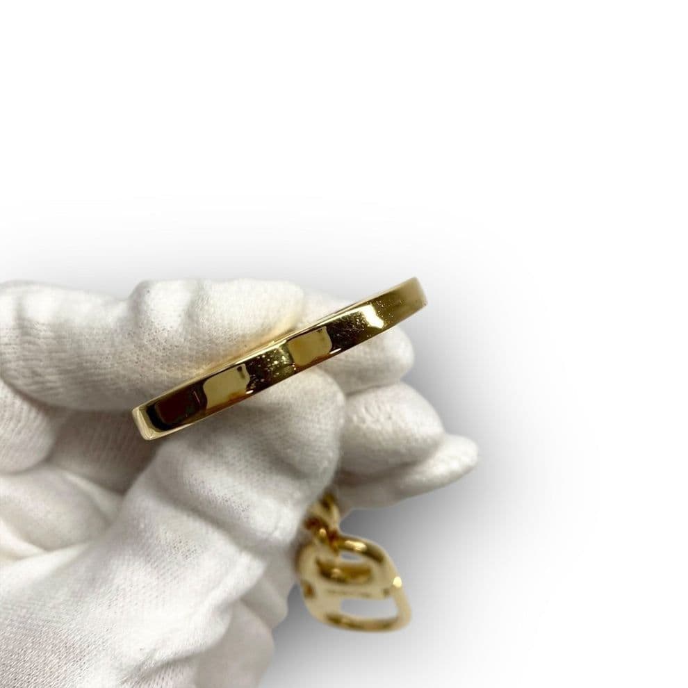 GUCCI グッチ キーホルダー ゴールド GGマーク 箱付き