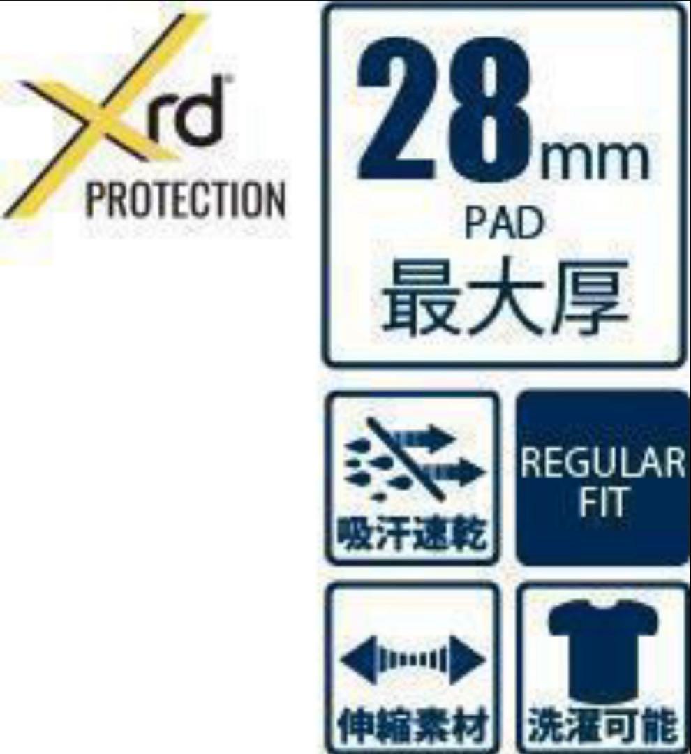 限定値下げ- eb’s エビス ヒッププロテクター Lサイズ／スノボ 新品同様