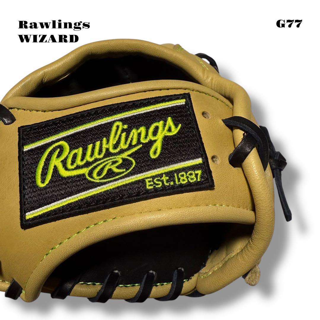 未使用品！ Rawlings ローリングス グローブ グラブ WIZARD 軟式