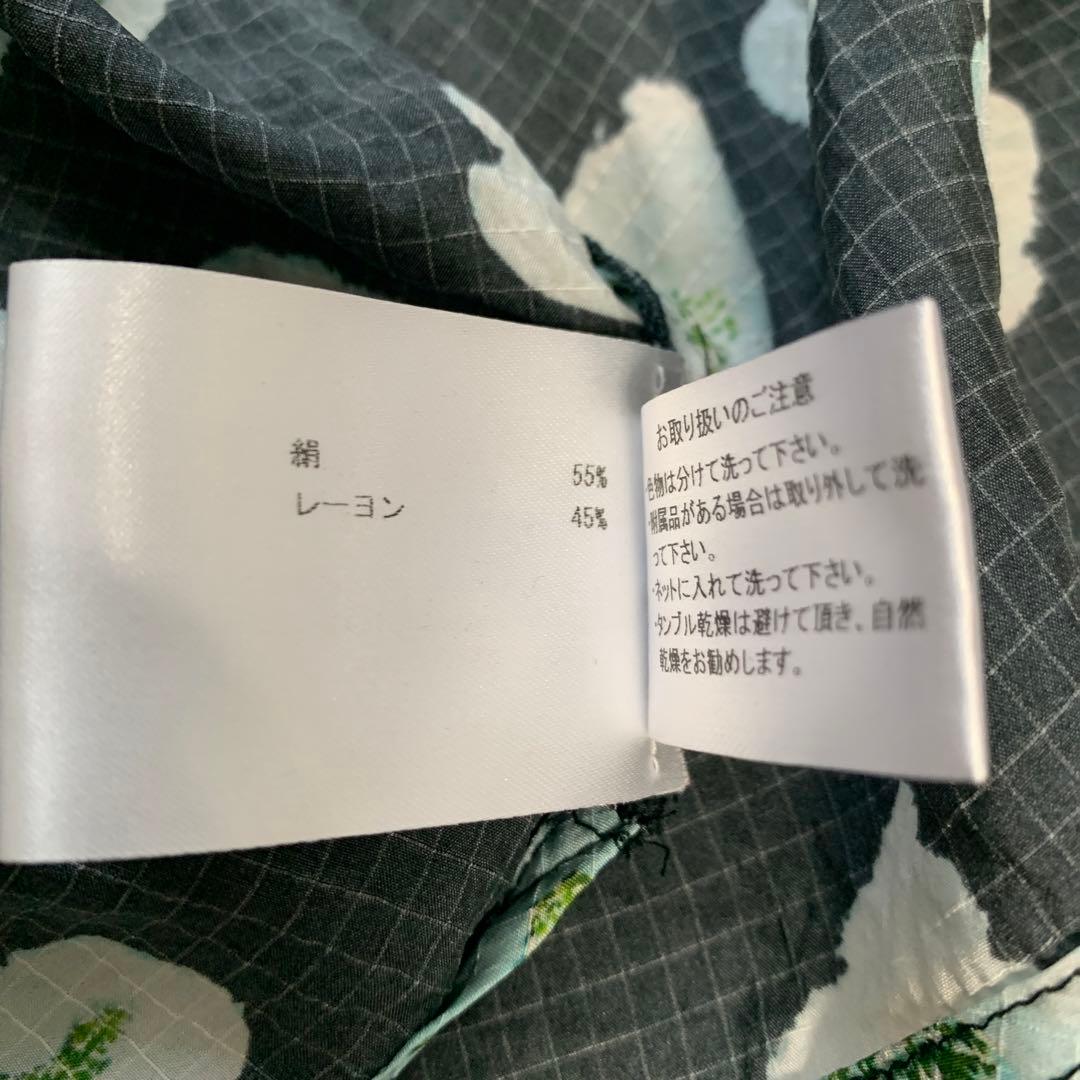 TOMORROWLAND christian wijnants花柄ブラウスシルク