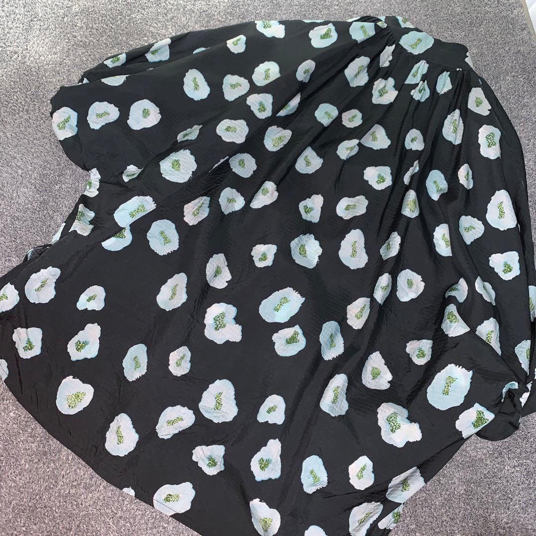 TOMORROWLAND christian wijnants花柄ブラウスシルク