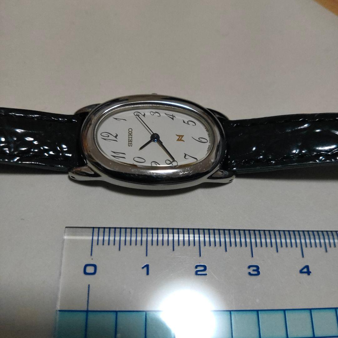 SEIKOセイコーNOIEノイエ★レディースクォーツ時計★電池入り稼働品
