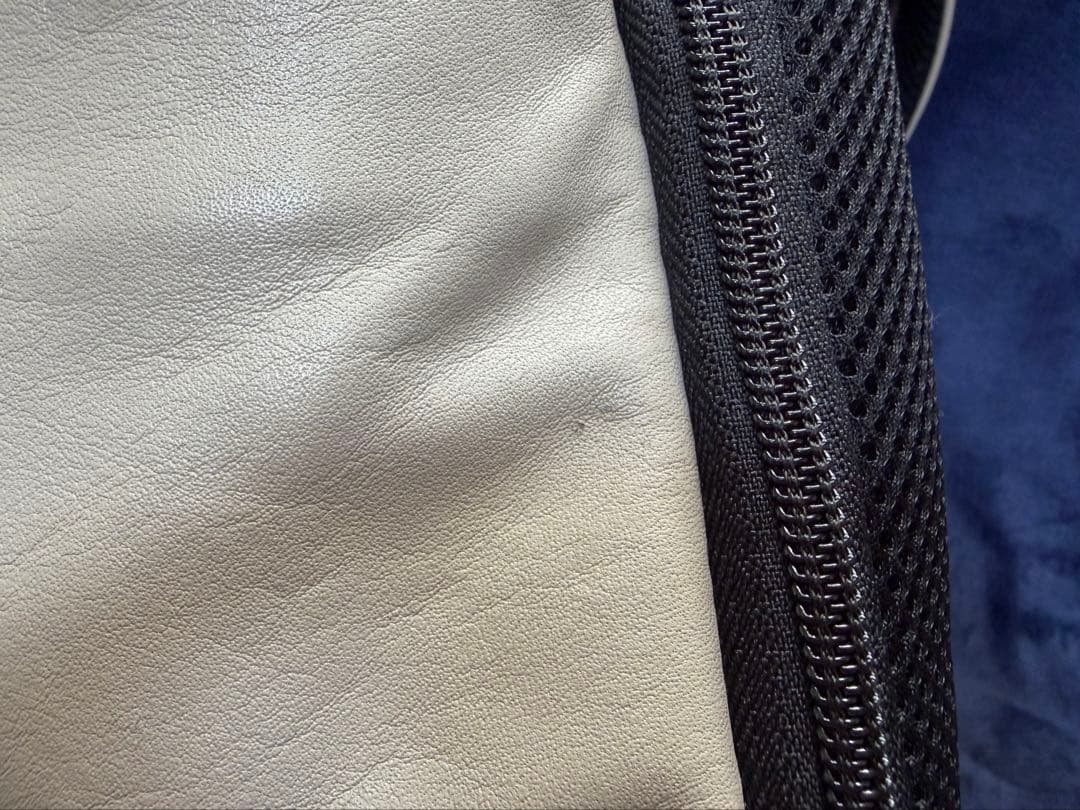 russet ラシット レザーリュックサック グレージュ